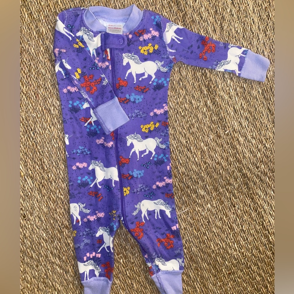 Hanna Anderson unicorn